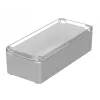 BOPLA M 244 G caja universal, policarbonato, gris claro, 340 x 150 x 100 mm 02244100