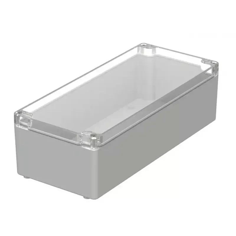 BOPLA M 244 G caja universal, policarbonato, gris claro, 340 x 150 x 100 mm 02244100