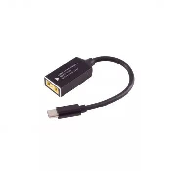 SHIVERPEAKS adaptador USB-C a Lenovo Slim-Tip, 65W PD, metal, BS14-05080