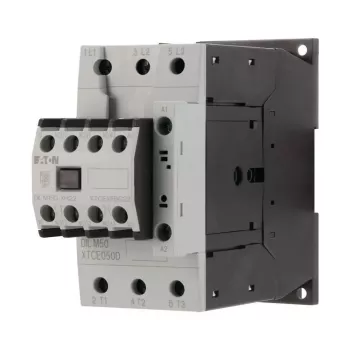 Eaton DILM50-22 contactor de 3 polos, 50 A AC-3, 22 kW, bobina 230 V AC 277862
