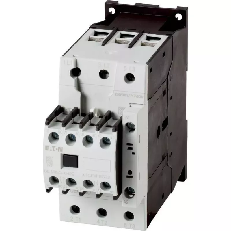 Eaton DILM50-22 contactor de 3 polos, 50 A AC-3, 22 kW, bobina 230 V AC 277862