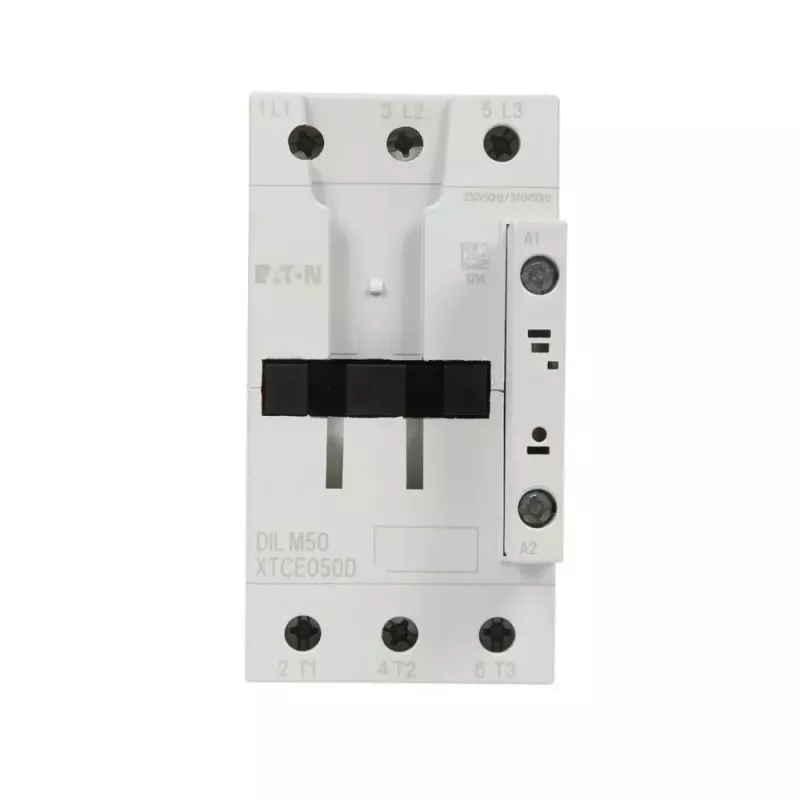 Eaton DILM50-22 contactor de 3 polos, 50 A AC-3, 22 kW, bobina 230 V AC 277862