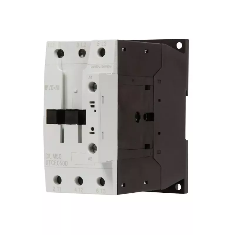 Eaton DILM50-22 contactor de 3 polos, 50 A AC-3, 22 kW, bobina 230 V AC 277862