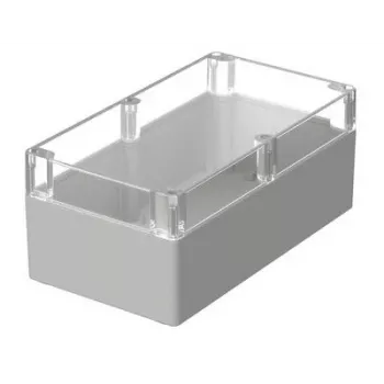Bopla Euromas M 255 G carcasa universal 360 x 200 x 150 mm policarbonato gris claro 02255100