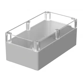 Bopla Euromas M 255 G carcasa universal 360 x 200 x 150 mm policarbonato gris claro 02255100