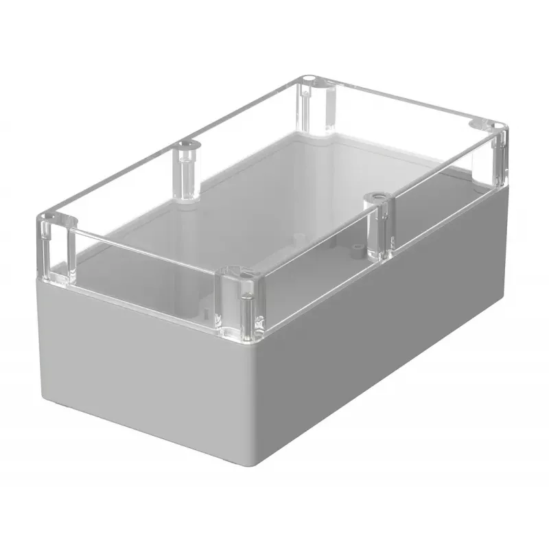 Bopla Euromas M 255 G carcasa universal 360 x 200 x 150 mm policarbonato gris claro 02255100