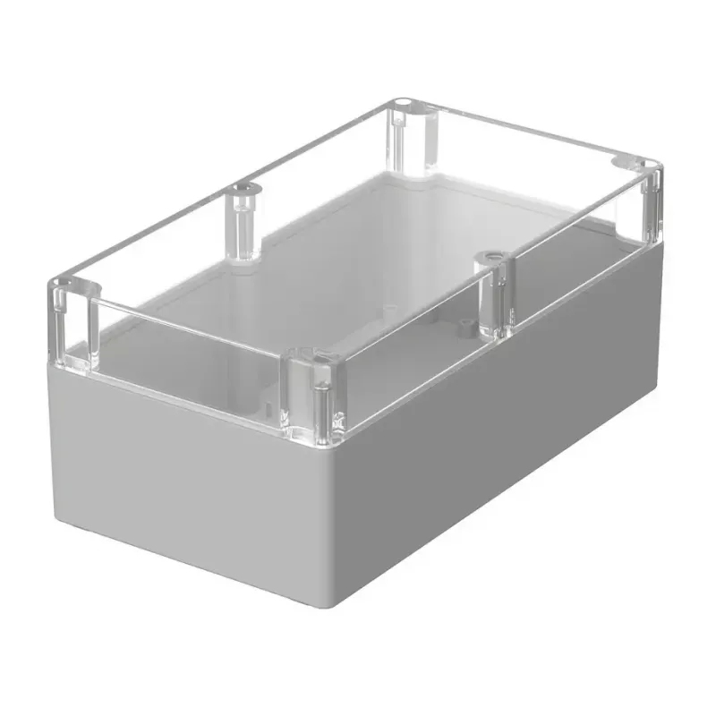Bopla Euromas M 255 G carcasa universal 360 x 200 x 150 mm policarbonato gris claro 02255100