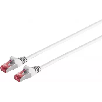 S CONN Maximum Connectivity keystone jack blindado sin herramientas Cat.6A, RJ45, 10G, 500 MHz, plateado 75726-AW