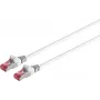 S CONN Maximum Connectivity keystone jack blindado sin herramientas Cat.6A, RJ45, 10G, 500 MHz, plateado 75726-AW