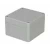 BOPLA M 210 VO caja universal 82 x 80 x 55 mm, policarbonato, gris claro, 02210094