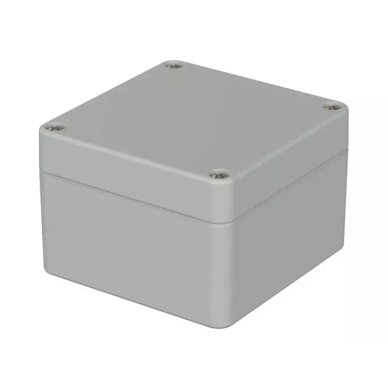 BOPLA M 210 VO caja universal 82 x 80 x 55 mm, policarbonato, gris claro, 02210094