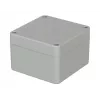 BOPLA M 210 VO caja universal 82 x 80 x 55 mm, policarbonato, gris claro, 02210094