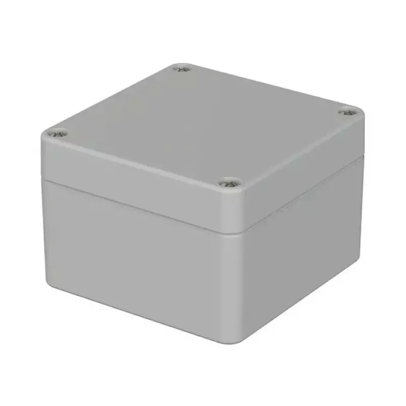 BOPLA M 210 VO caja universal 82 x 80 x 55 mm, policarbonato, gris claro, 02210094