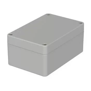 Bopla EUROMAS M 215 VO Carcasa universal 120 x 80 x 55 mm policarbonato gris claro IP65 02215094