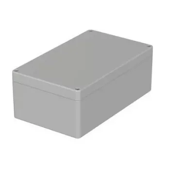 BOPLA Carcasa universal de policarbonato gris claro 200 x 120 x 75 mm IP65 02221094