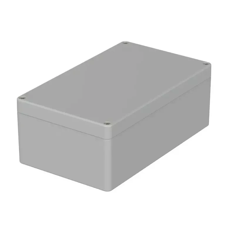 BOPLA Carcasa universal de policarbonato gris claro 200 x 120 x 75 mm IP65 02221094