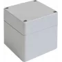 BOPLA M 228 VO caja universal 122 x 120 x 105, policarbonato, gris claro 02228094