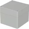 BOPLA M 228 VO caja universal 122 x 120 x 105, policarbonato, gris claro 02228094