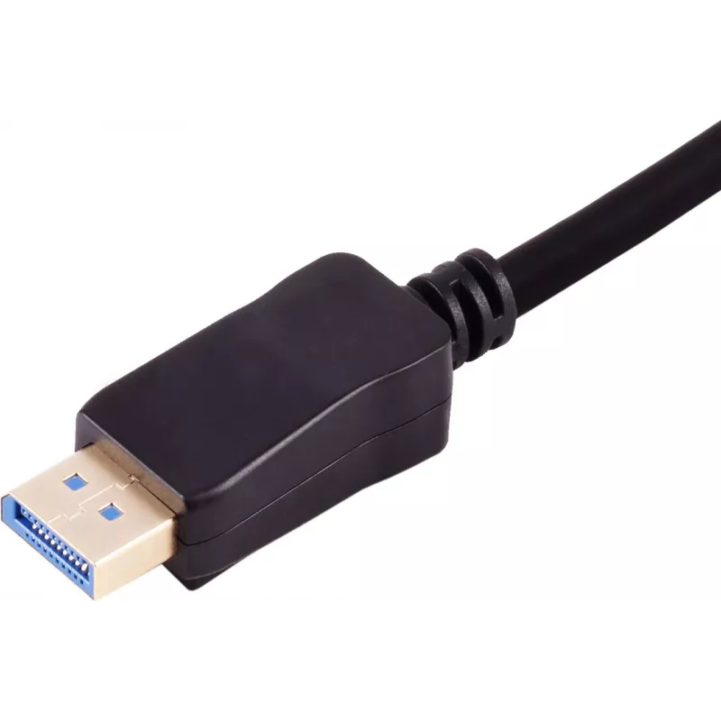 S CONN MAXIMUM CONNECTIVITY Cable DisplayPort 2.0, 8K, UHBR10, 1,0m 10-81025