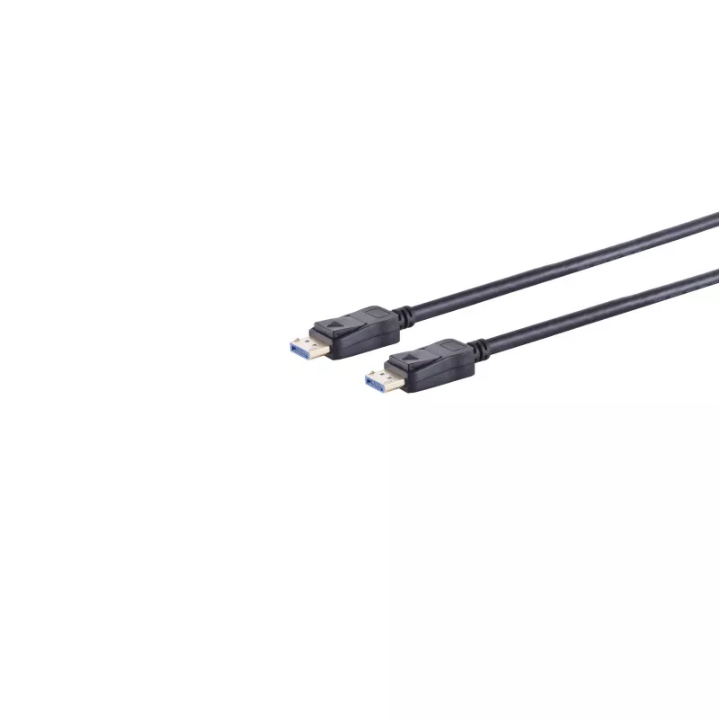 S CONN MAXIMUM CONNECTIVITY Cable DisplayPort 2.0, 8K, UHBR10, 1,0m 10-81025