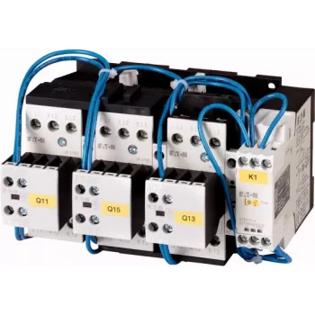 Eaton SDAINLM45 Contactor tripolar 45 A, bobina 230 V AC / 240 V AC, gris 278386