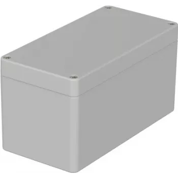 Bopla EUROMAS M 231 VO Carcasa universal 160 x 80 x 85 mm policarbonato gris claro IP65 UL 94 V-0 02231094
