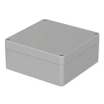 BOPLA T 217 Carcasa universal ABS gris claro 122 x 120 x 55 mm 02217000