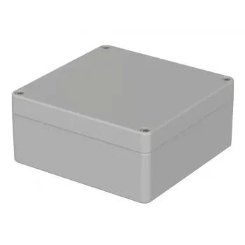 BOPLA T 217 Carcasa universal ABS gris claro 122 x 120 x 55 mm 02217000