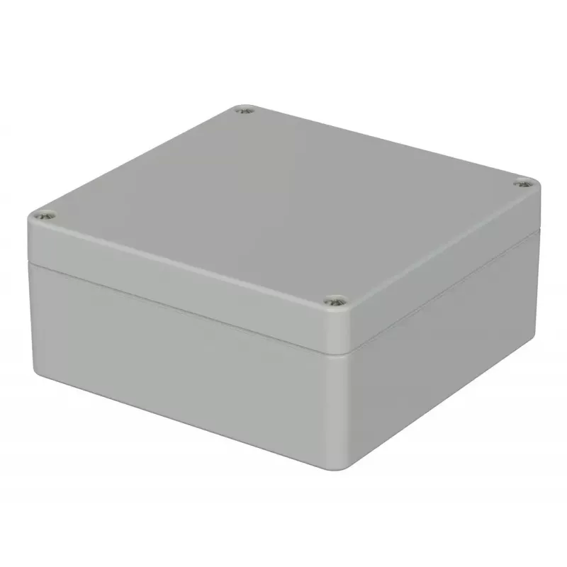 BOPLA T 217 Carcasa universal ABS gris claro 122 x 120 x 55 mm 02217000