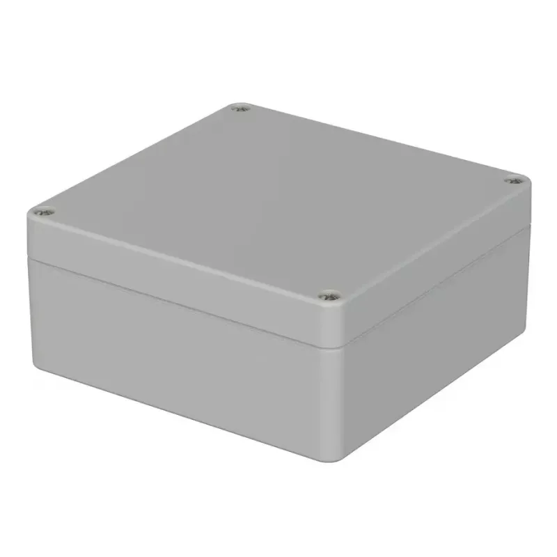 BOPLA T 217 Carcasa universal ABS gris claro 122 x 120 x 55 mm 02217000