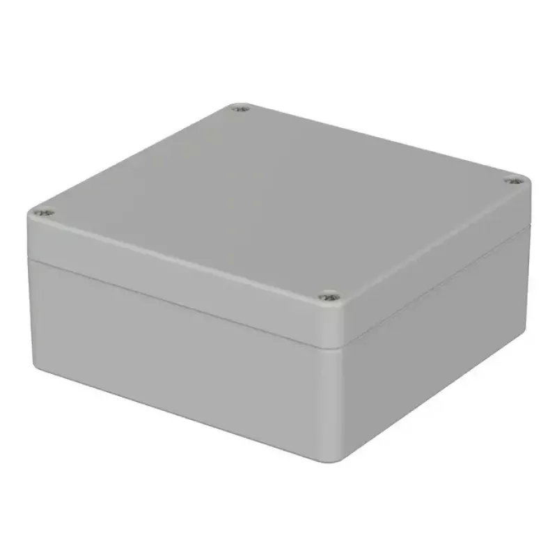 BOPLA T 217 Carcasa universal ABS gris claro 122 x 120 x 55 mm 02217000