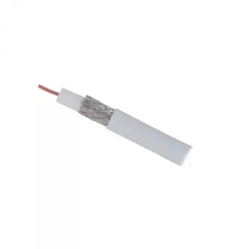 S CONN MAXIMUM CONNECTIVITY Cable coaxial de satélite 1,1/5,0, cuádruple apantallado, CU > 110 dB, 100 m 15-24001006
