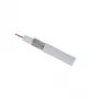S CONN MAXIMUM CONNECTIVITY Cable coaxial de satélite 1,1/5,0, cuádruple apantallado, CU > 110 dB, 100 m 15-24001006