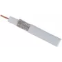 S CONN MAXIMUM CONNECTIVITY Cable coaxial SAT 1,0/4,6, cuádruple apantallado, CCS, >110 dB, 100 m, blanco 15-40001006