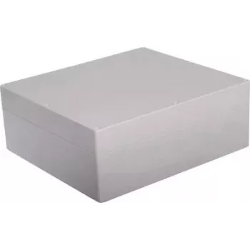 Bopla EUROMAS T 260 Carcasa universal 400 x 360 x 150 mm ABS gris claro IP65 03260000