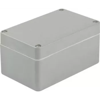 Bopla EUROMAS P 324 Carcasa universal 110 x 75 x 75,5 mm poliéster gris plata RAL 7001 04324000.H