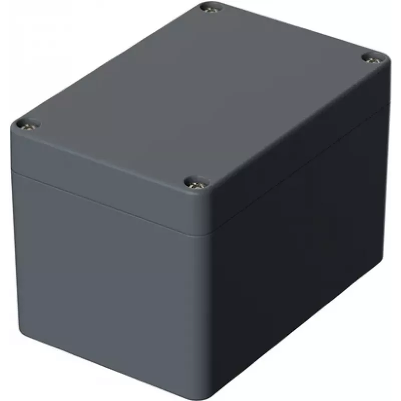 Bopla EUROMAS P 324 Carcasa universal 110 x 75 x 75,5 mm poliéster gris plata RAL 7001 04324000.H