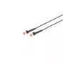 S CONN MAXIMUM CONNECTIVITY Cable de red Cat. 6A U/FTP, RJ45 flexible, 7,5 m, negro 08-29065