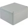 BOPLA Carcasa universal de poliéster gris plata (RAL 7001) 160 x 160 x 91 P 330 04330000.MTC