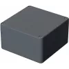 BOPLA Carcasa universal de poliéster gris plata (RAL 7001) 160 x 160 x 91 P 330 04330000.MTC