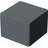 Bopla EUROMAS P 332 Carcasa universal 122 x 120 x 91 mm poliéster reforzado con fibra de vidrio gris plata RAL 7001 04332000.H