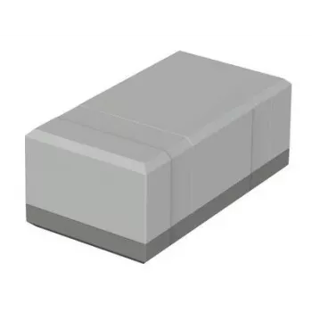 BOPLA Carcasa de sobremesa 150 x 82 x 60 mm poliestireno gris claro RAL 7035 Elegant EG (32156002)