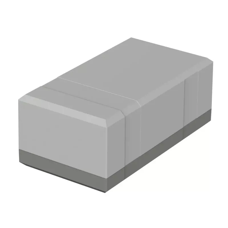 BOPLA Carcasa de sobremesa 150 x 82 x 60 mm poliestireno gris claro RAL 7035 Elegant EG (32156002)