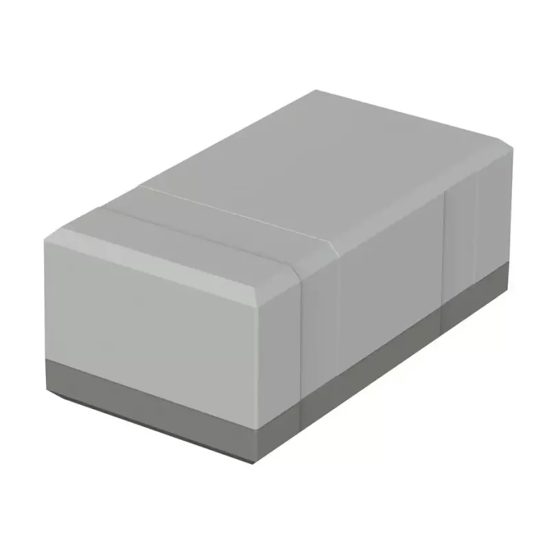 BOPLA Carcasa de sobremesa 150 x 82 x 60 mm poliestireno gris claro RAL 7035 Elegant EG (32156002)