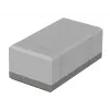 BOPLA Carcasa de sobremesa 150 x 82 x 60 mm poliestireno gris claro RAL 7035 Elegant EG (32156002)