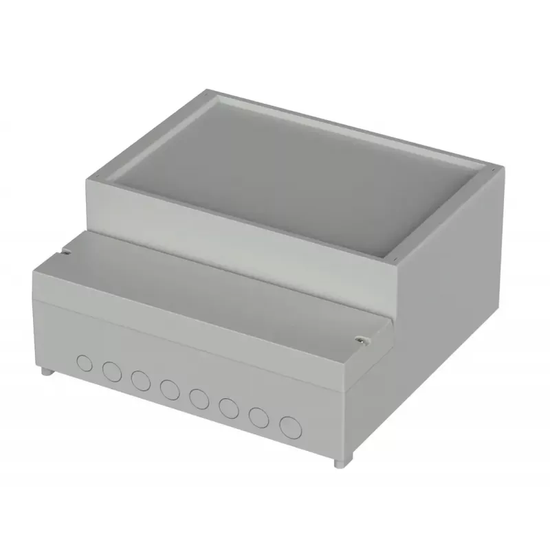 Bopla REGLOCARD RCP 350 Carcasa para controlador 296 x 281 x 137,5 mm ABS gris claro 41350609
