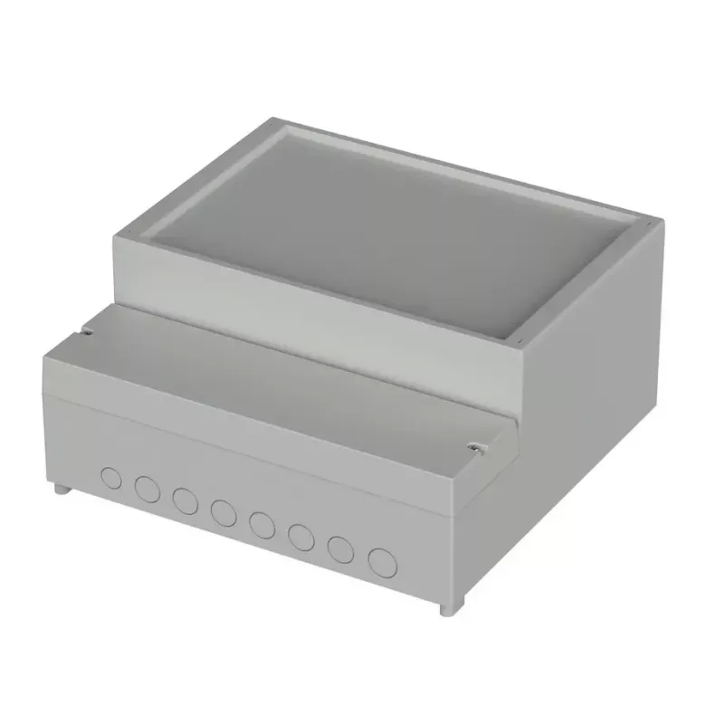 Bopla REGLOCARD RCP 350 Carcasa para controlador 296 x 281 x 137,5 mm ABS gris claro 41350609