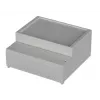 Bopla REGLOCARD RCP 350 Carcasa para controlador 296 x 281 x 137,5 mm ABS gris claro 41350609