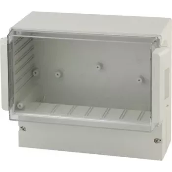 BOPLA RCP 4000 Carcasa para panel de control, ABS/policarbonato, gris claro, 363,4 x 318,6 x 150 mm 41400109