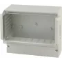 BOPLA RCP 4000 Carcasa para panel de control, ABS/policarbonato, gris claro, 363,4 x 318,6 x 150 mm 41400109